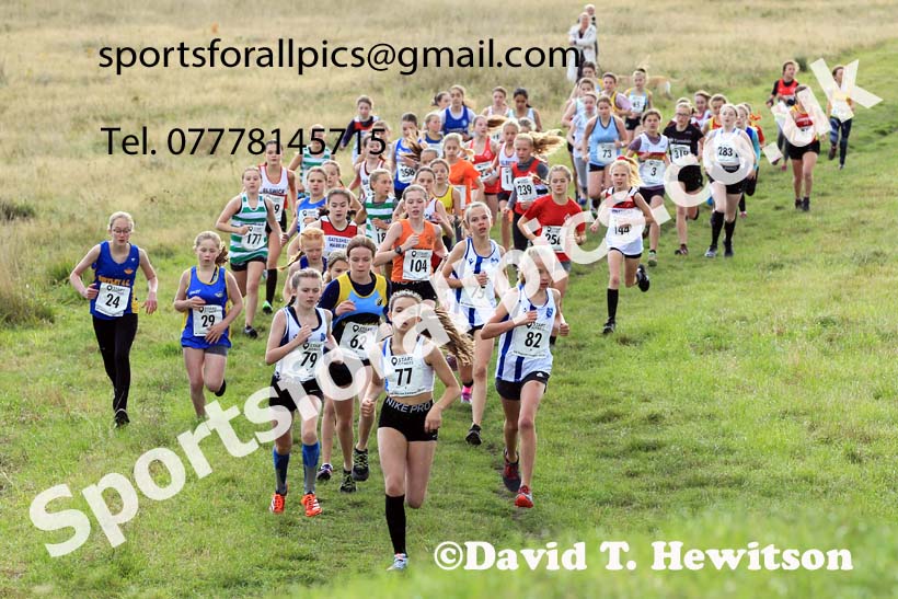 Girls under-13s, 2022 Start Fitness NEHL, Wrekenton. Photo: David T. Hewitson/Sports for All Pics